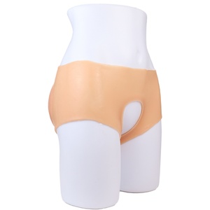 Culotte en silicone pour rehaussement des fesses et des hanches, entrejambe ouvert, pour femme, avec hanches artificielles, jouet sexuel, cosplay, pour femme américaine, grande taille, sous-vêtement - Product Image 4