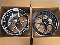 Jantes forgées 17 18 19 20 21 22 23 24 pouces monobloc en alliage d'aluminium 6061-T6 5x112 5x120 5x114.3 pour BMW Série 3 5 7 X3 X5 X6