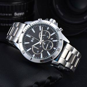 Reloj Deportivo Elegante con Bisel Multicolor Deslumbrante, Cronógrafo de Cuarzo para Hombre - Product Image 5