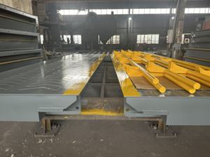 उच्च गुणवत्ता वाले भारी-शुल्क ट्रक पैमाने पर उच्च सटीकता वजन पुल प्रतिस्पर्धी मूल्य के साथ 40 टन ट्रक पैमाने - Product Image 4