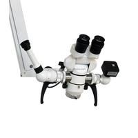 Rugged Wide Field 3X-16X Dental and Ophthalmic Operating Microscope Magnification Surgical Microscope Dental