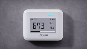 Aeropulse High Precision A200-CO2 Koolstofdioxide-<span class=keywords><strong>meter</strong></span> voor binnenluchtkwaliteit |   Meet CO2 Temperatuur Vochtigheid Batterij - Product Image 2