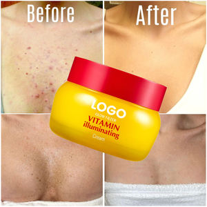 Crema Iluminadora Antienvejecimiento de Marca Privada con Fórmula que Aclara, Corrige Manchas Oscuras, Unifica Visiblemente el Tono y Restaura la Luminosidad Juvenil - Product Image 2