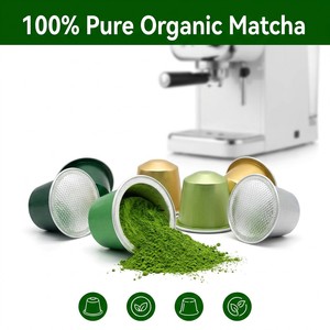 Cápsulas de Matcha en Polvo de Grado Culinario Superior, Textura Fina para Matcha Profesional - Product Image 3