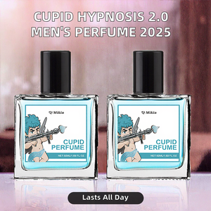 น้ำหอมผู้ชายขนาด 50 มล. กลิ่นหอมติดทนนาน กลิ่นไม้หอมและเครื่องเทศ หรูหรา กลิ่นมัสก์เข้มข้นและอำพัน สำหรับใช้ในชีวิตประจำวัน ขายส่ง - Product Image 2