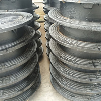 Couvercle de manhole SMC pour chaussée de rue commerciale
