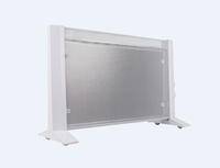 Nouveau Chauffage Convecteur Portable 2000W à Chauffage Rapide, Radiateur Électrique en Mica pour l'Hiver