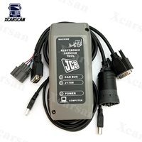 Herramienta de Servicio Electrónico JCB, Herramienta de Diagnóstico Canbus J1708, Escáner de Diagnóstico JCB para Equipos de Construcción