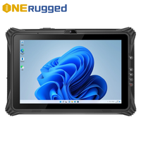 Tableta Robusta de 12 Pulgadas con Windows 11, Intel Core I5/I7, Personalizable, RJ45, RS232, NFC, Huella Dactilar, Intercambio en Caliente, IP65, Resistente al Agua, para Fábrica