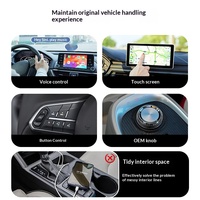 Adaptateur sans fil CarPlay Android Auto Autommi Factory GXY CP203 BT 5.0 USB/Type-C, design portable, vente en gros, WiFi personnalisé