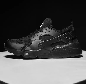 Chaussures de course pour femmes Luxury Huarache Designer Run Noir Blanc Triple Blanc - Product Image 2