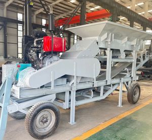 Pc400x600 פטיש מכבד קטן גלגל נייד פטיש פטיש עם דיזל - Product Image 4