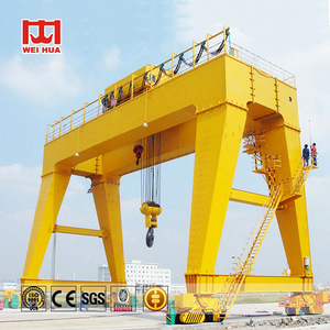Ponts roulants portiques à double poutre MG robustes 50 tonnes 20 tonnes pour levage extérieur portable en construction - <span class=keywords><strong>Prix</strong></span> - Product Image 4