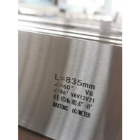 Matrices de pliage et matrices de poinçonnage pour persiennes en acier inoxydable, outils de fabrication pour machine à poinçonner les persiennes et presse plieuse hydraulique