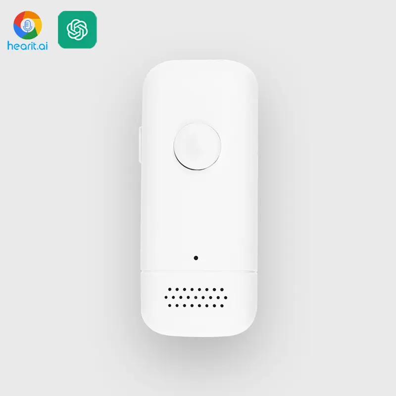 OEM/ODM AI Produit Portable Léger Intelligent Voix Texte Entrée Traducteurs Langues Enregistreur Microphone Avec Chatgpt