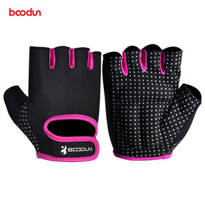 Bao Dun Fitness Gloves <b>Half</b> Finger Breathable Non <b>Slip</b> Women Gym Training Equipment - Product Image 3