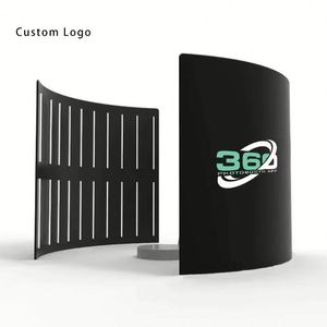Support de toile de fond pour photomaton 360° avec éclairage LED, cadre en aluminium pour événements - Product Image 1
