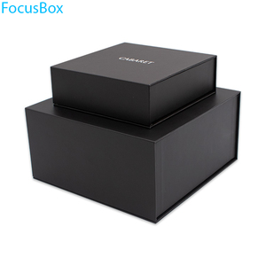 Tùy Chỉnh Hộp Từ Sang Trọng Bao Bì Lụa Satin Lót Đóng Gói Hộp Quà Tặng Bao Bì Cho Từ Bao Bì Hộp Cho Quần Áo - Product Image 5