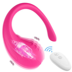 Vibrador feminino com controle remoto para celular, novidade 9 frequência Love Egg sem fio Bluetooth ponto G vibrador - Product Image 1