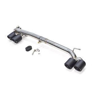 Embouts de silencieux SYPES en fibre de carbone mat pour 16-20 BMW F32 <span class=keywords><strong>F33</strong></span> F36 420 425 428 <span class=keywords><strong>430i</strong></span> diffuseur d'origine modifié MT MP OEM servicee - Product Image 3