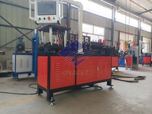 CNC <b>Steel</b> <b>Flat</b> <b>Bar</b> Bending Machine with PLC & Gearbox Energy Saving US Origin - Product Image 2