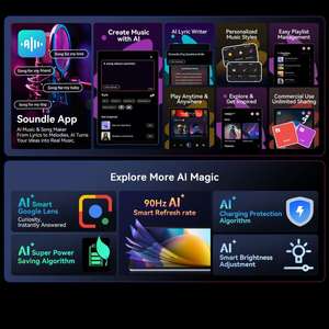 Tablette PC Blackview MEGA 8 Originale 12Go+256Go 13 Pouces Android 15 Unisoc Tiger T620 Octa Core 4G Version Globale avec <span class=keywords><strong>Google</strong></span> <span class=keywords><strong>Play</strong></span> - Product Image 6