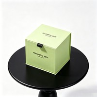 Boîte à gâteau pliable en carton, logo personnalisé imprimé, emballage alimentaire en papier pliable de qualité alimentaire pour gâteau, dessert, nourriture à emporter