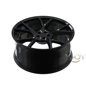 Jantes en alliage d'aluminium forgé concaves YJOY de 18 <span class=keywords><strong>à</strong></span> 22 pouces, finition noire, design multi-branches pour Audi TT RS/RS3 B9/RS5 Coupé/RS6 - Product Image 3