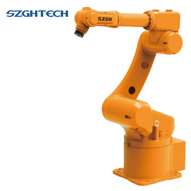 Mini 6-10 kg Payload 6axis Automatic Robot Arm Industrial Robotic Arm Handling and Palletizing High Precision Robot Arm