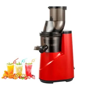 Large diameter cold press juicer commercial slow juicer Orange fruit machine slow juicer household