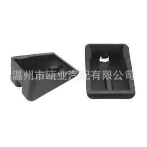 Soportes de goma para capó y cubierta de alimentos L85 6081 L85 6082 para piezas de camiones Peterbilt Kenworth, material EPDM - Product Image 1