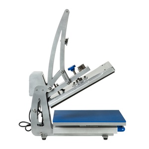 New Arrival Semi-automatic Magnetic <b>Heat</b> Press <b>Machine</b> Flat Sublimation <b>Machine</b> for T-shirt Towel DHP-1702 - Product Image 6