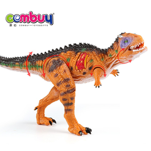 Mô phỏng động vật thế giới mô hình nhựa di chuyển âm thanh đồ chơi khủng long loạt điện - Product Image 4