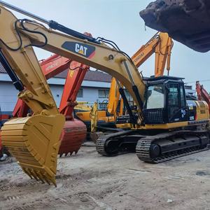 Excavadora 325d de Segunda Mano en Buen Estado, Usada para Excavación, Compatible con 320d, 325dl, 325d2, 325d2l, Cucharón de 1.1m, Motor de 29 Toneladas, PLC, Importada - Product Image 5
