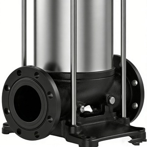 Grundfos Cr Vertical Multistage <b>Pump</b> 1 Hp Flange Connection 1 In <b>Electric</b> Centrifugal <b>Pump</b> For Liquid <b>Water</b> Supply Systems - Product Image 1