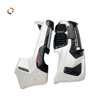 Kits de Carrocería para BMW X3M, Parachoques Delantero Mejorado con Extensiones de Guardabarros, Usado, Plástico, Compatible con X3 G01 G08