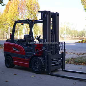 Livraison gratuite chariot élévateur diesel 3 tonnes 3.5 tonnes 4 tonnes 5 tonnes bon marché prix chariot élévateur tout terrain fabricant EPA Eur5 Standard - Product Image 3