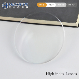 Lentes Ópticas Asféricas MR-7 SHMC de 1.67 de H&C Optik <span class=keywords><strong>Lens</strong></span> Factory, Lentes Ópticas de 75 mm de Diámetro al Mejor Precio - Product Image 2