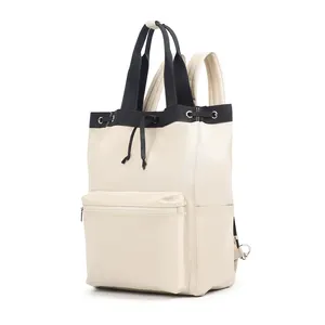 Nueva mochila de nailon de alta calidad a la moda, mochila grande duradera para ordenador portátil de nailon para viajar