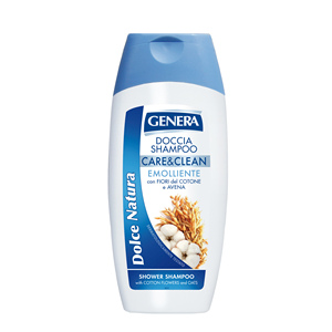 GENERA DOCCIA SHAMPOO Cura e Pulizia 300ML - Product Image 1