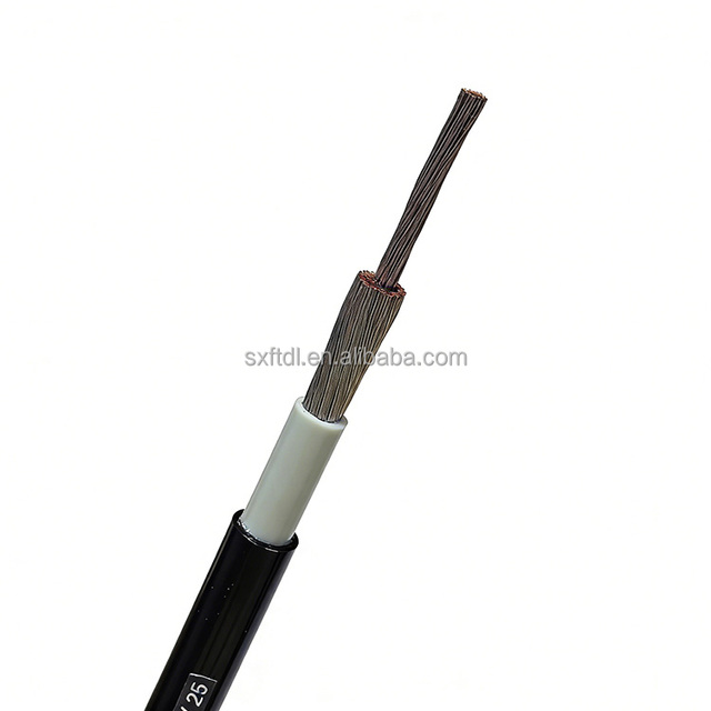 TUV Certification H1Z2Z2-K DC 1500V PV Solar Cable 4mm 6mm Solar Panel Extension Cable Wire