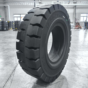 Factory Supply Standard Solid Bias Tire Wheel 12.00-20/8.50 Sizes for <b>Rubber</b> Material DH302 - Product Image 2