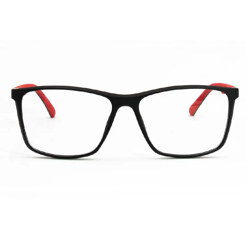 New Fashion Unisex Optical Prescription Eyeglasses TR90 Retro