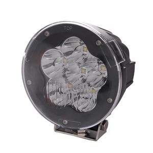 Feux de conduite LED ronds pour <span class=keywords><strong>voiture</strong></span>, étanches, 5 pouces, faisceau large et spot, 60W, éclairage de travail tout-terrain, lampes 12V 24V - Product Image 3