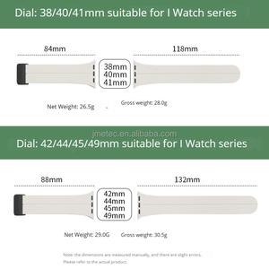Vente Flash Usine : Bracelet en Silicone Magnétique Pliable Monocouleur 38/49mm pour <span class=keywords><strong>Apple</strong></span> <span class=keywords><strong>Watch</strong></span> <span class=keywords><strong>Ultra</strong></span> 2 et Série 9 - Product Image 4