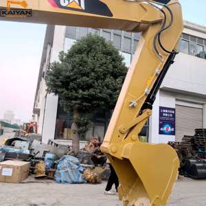 รถขุดตีนตะขาบ Caterpillar 320D2 มือสองจากญี่ปุ่น น้ำหนัก 20 ตัน ระบบไฮดรอลิก รุ่น Cat320 - Product Image 5