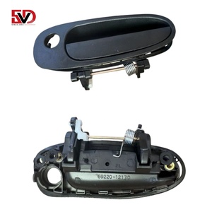Una Manija Puerta Interior Del/tra Der Toyota Corolla 03/08