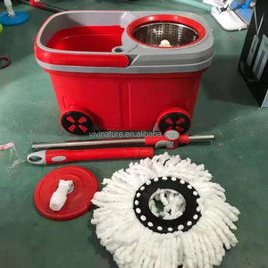 Cây Lau Nhà Kiểu Mới Ra Mắt, Cây Lau Nhà Có Xô Lớn 360 - Product Image 1