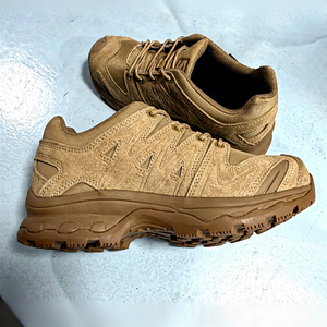SFB45 721 Men Olive Green Side Zip Tactical <b>Boots</b> Suede Breathable Combat <b>Boots</b> Non Slip Rubber Sole Outdoor <b>Hiking</b> - Product Image 3
