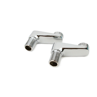Accessoires de robinet Robinet mural en laiton étendu mamelon excentrique